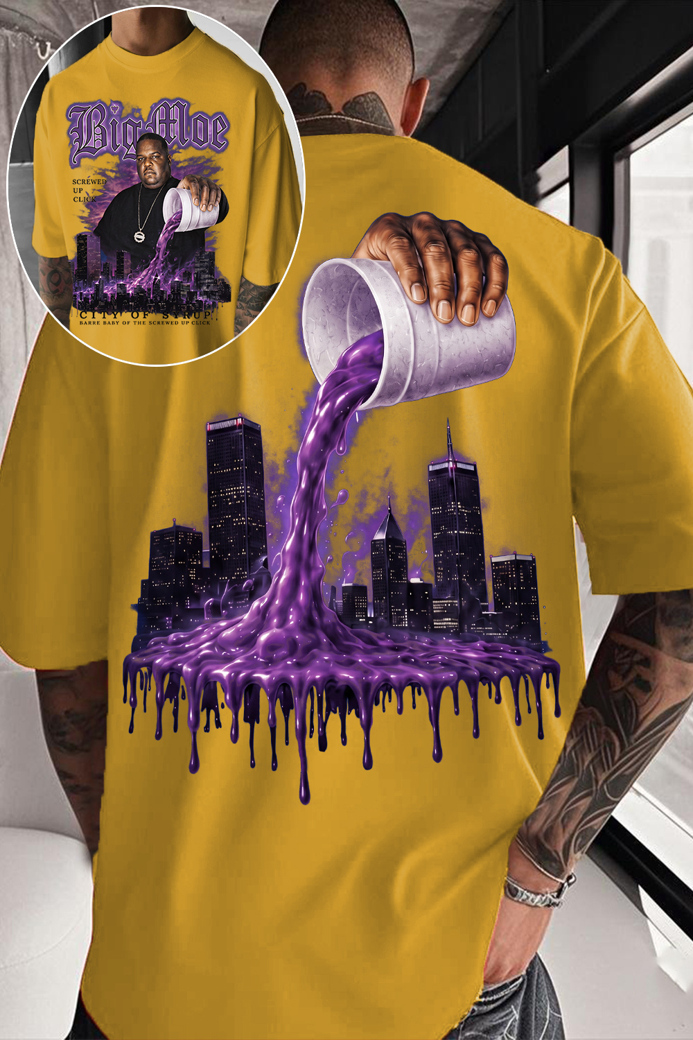 Big Moe Tee