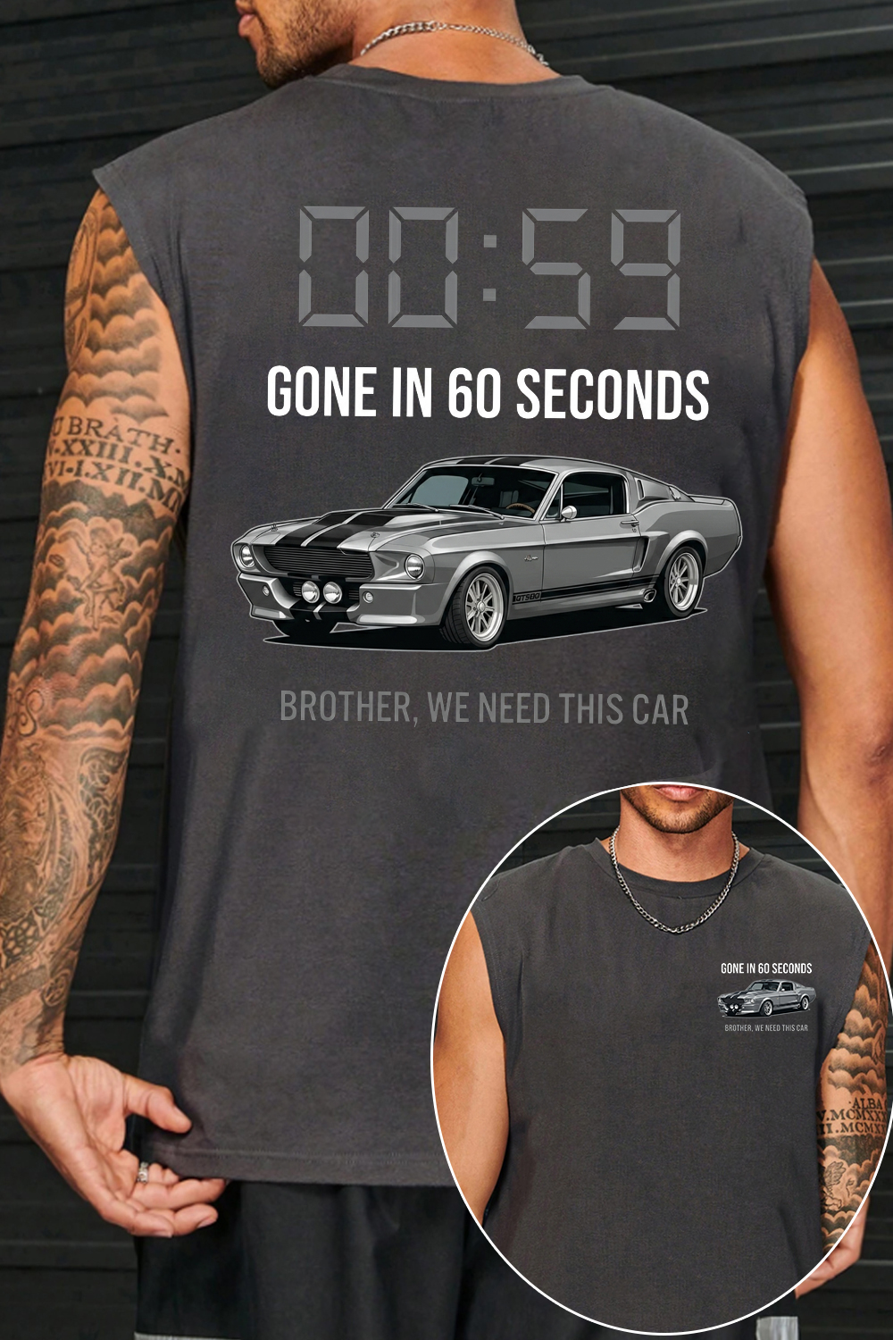 Gone in 60 Seconds Tank