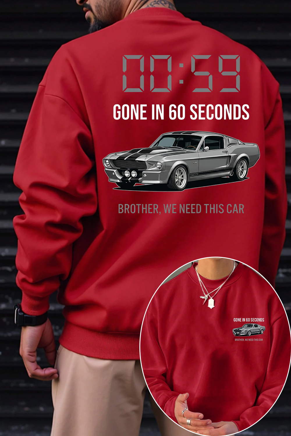 Gone in 60 Seconds Sweatshirt