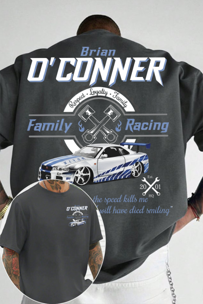Fast And Furious 7 Shirt