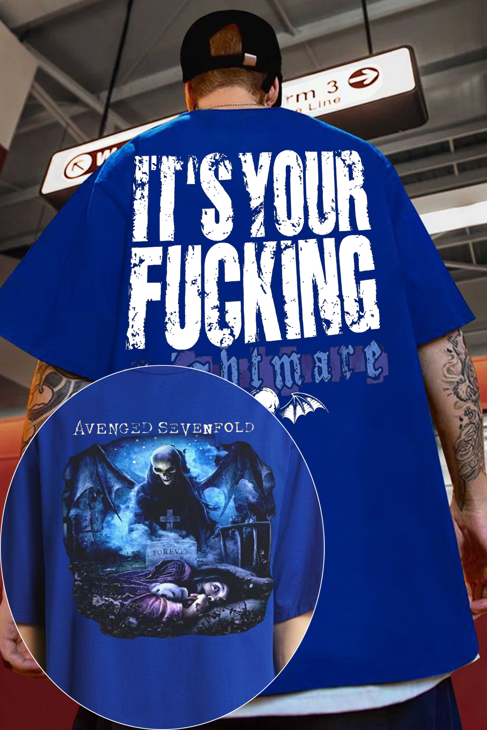 Avenged Sevenfold Fans T-Shirt