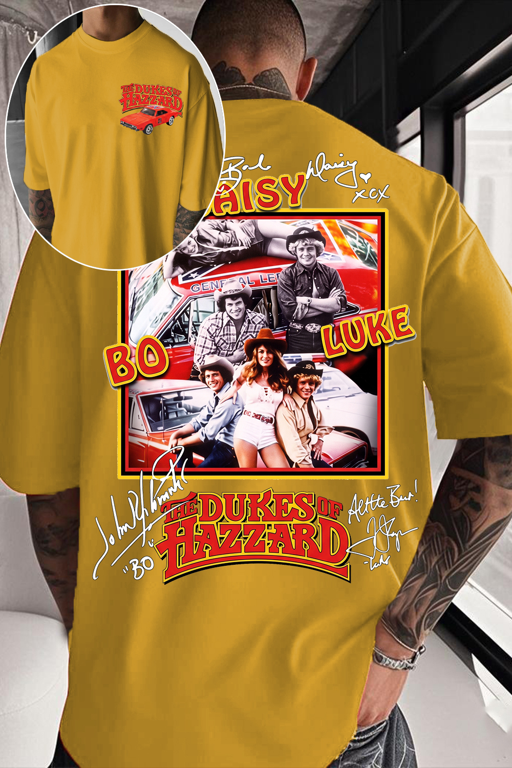 The Dukes Of Hazard Tee
