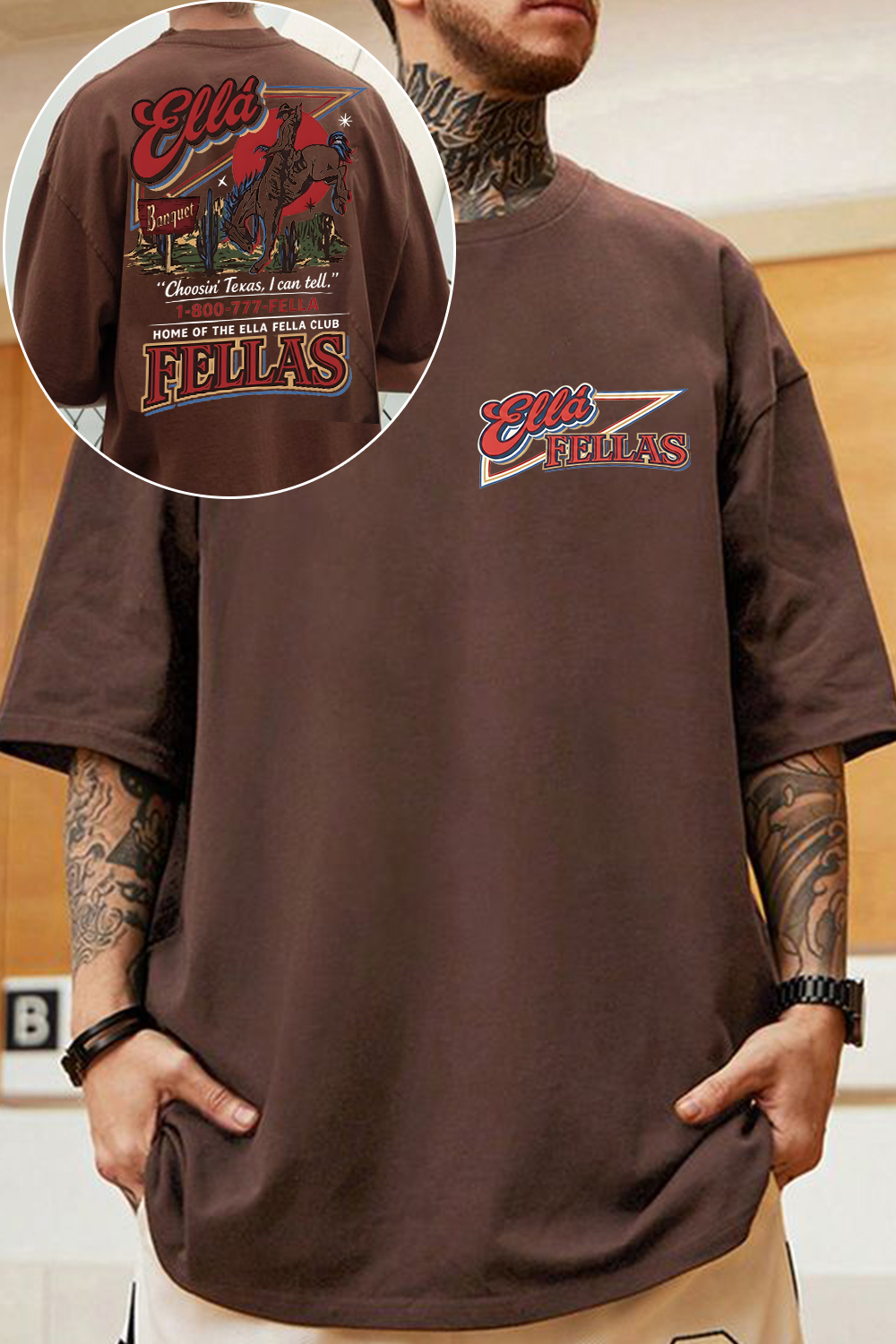 Ella Fella Club 2-Sided Shirt