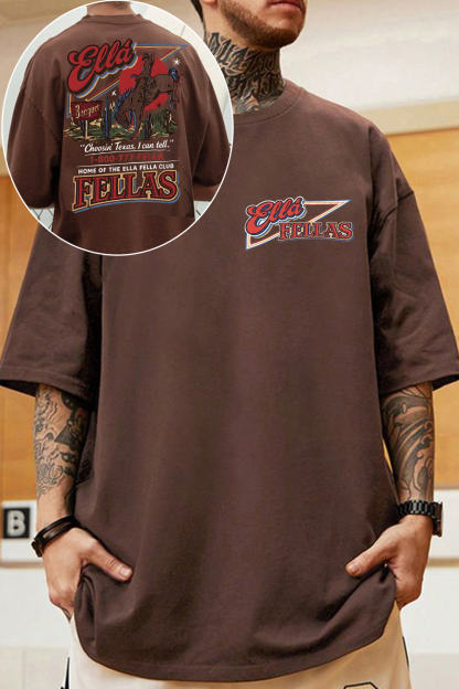 Ella Fella Club 2-Sided Shirt