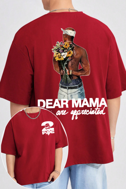 2pac Two-Sided Tee