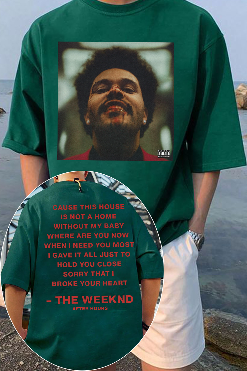 Theweeknd🔥Shirt