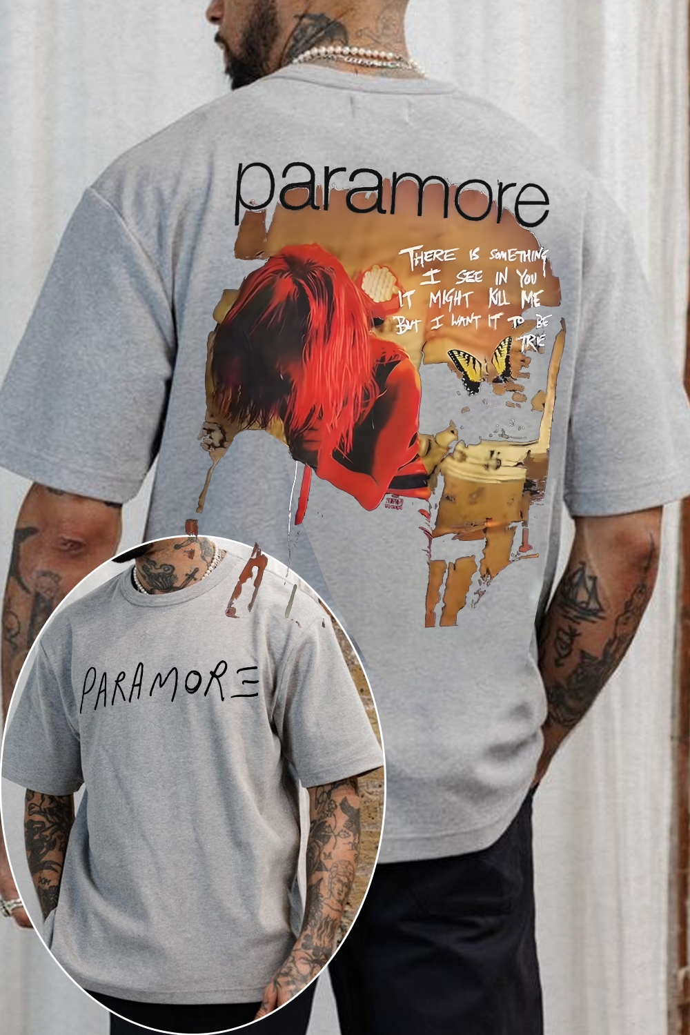 Paramore Band Shirt
