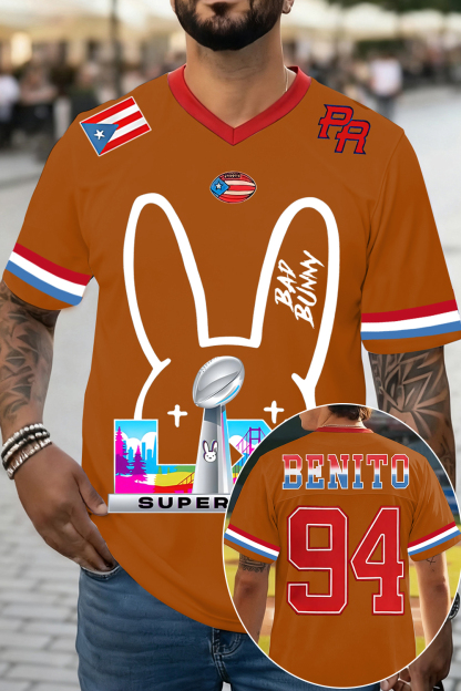 🏈🏈  Benito Jersey