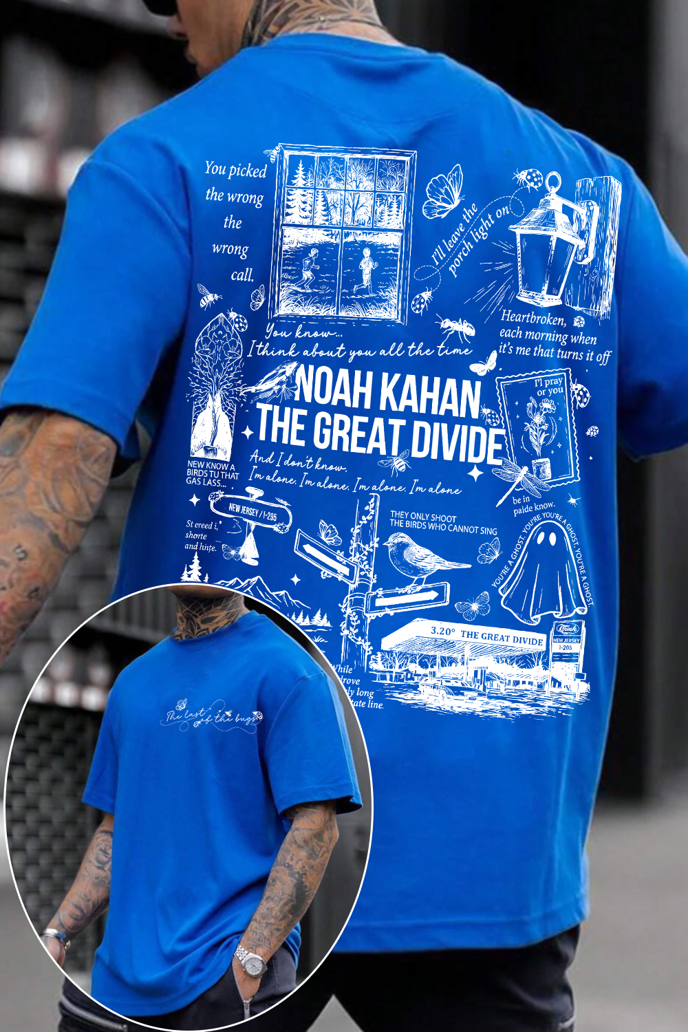 NK The Great Divine Tee