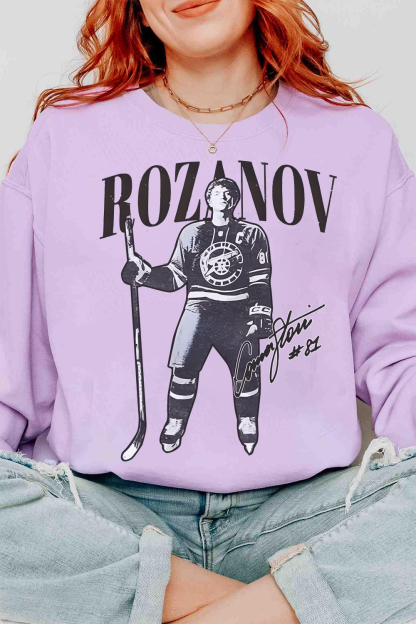 Heated Rivalry Fans Sweatshirt For Women