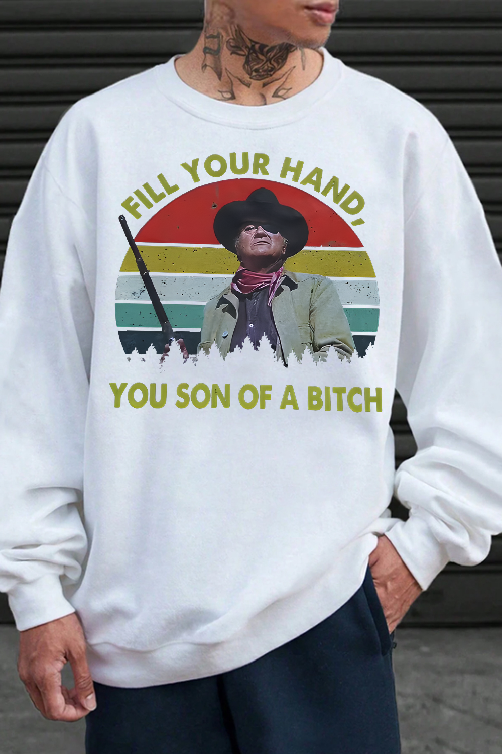True Grit Sweatshirt