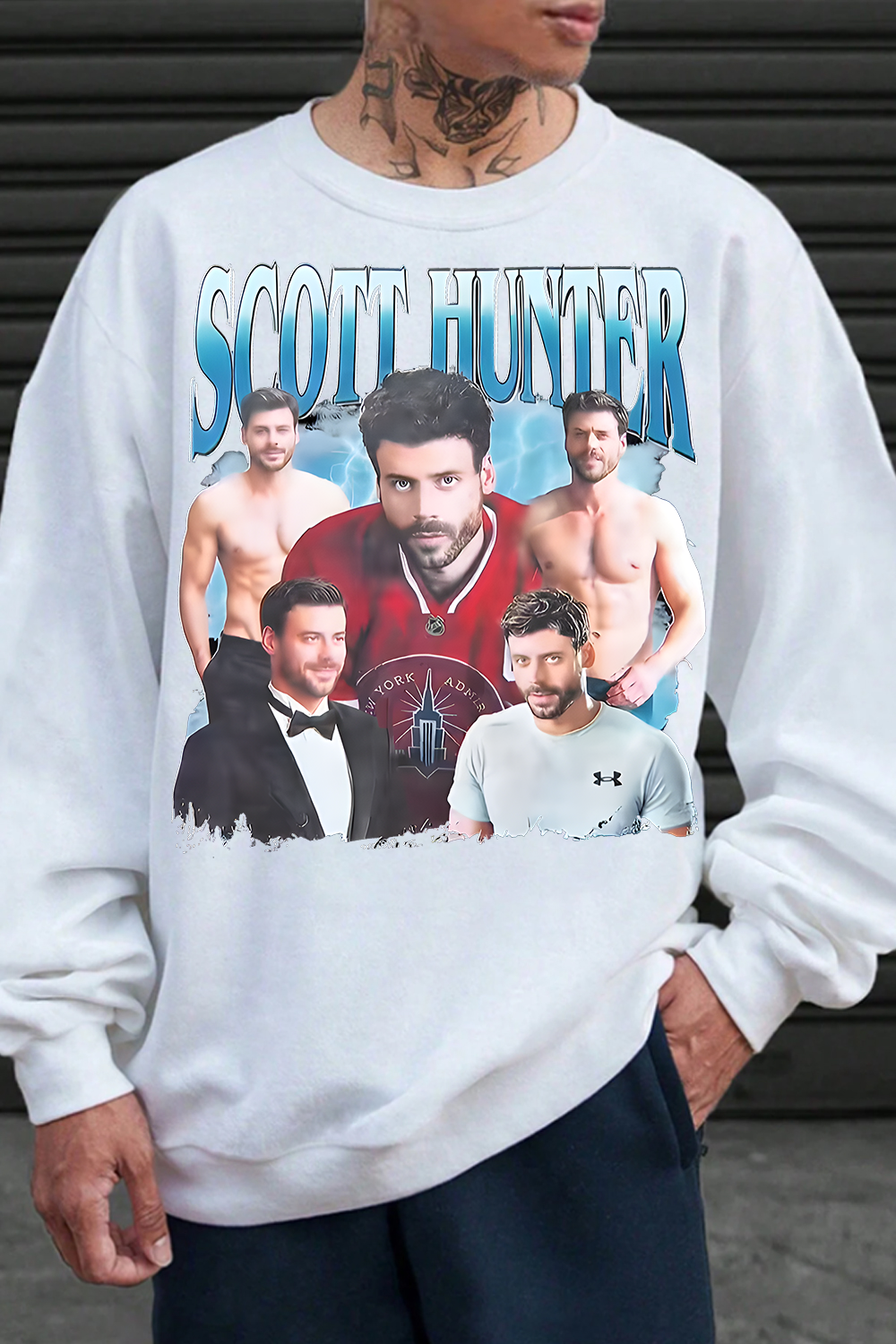 Heated Rivalry Men's Sweatshirt