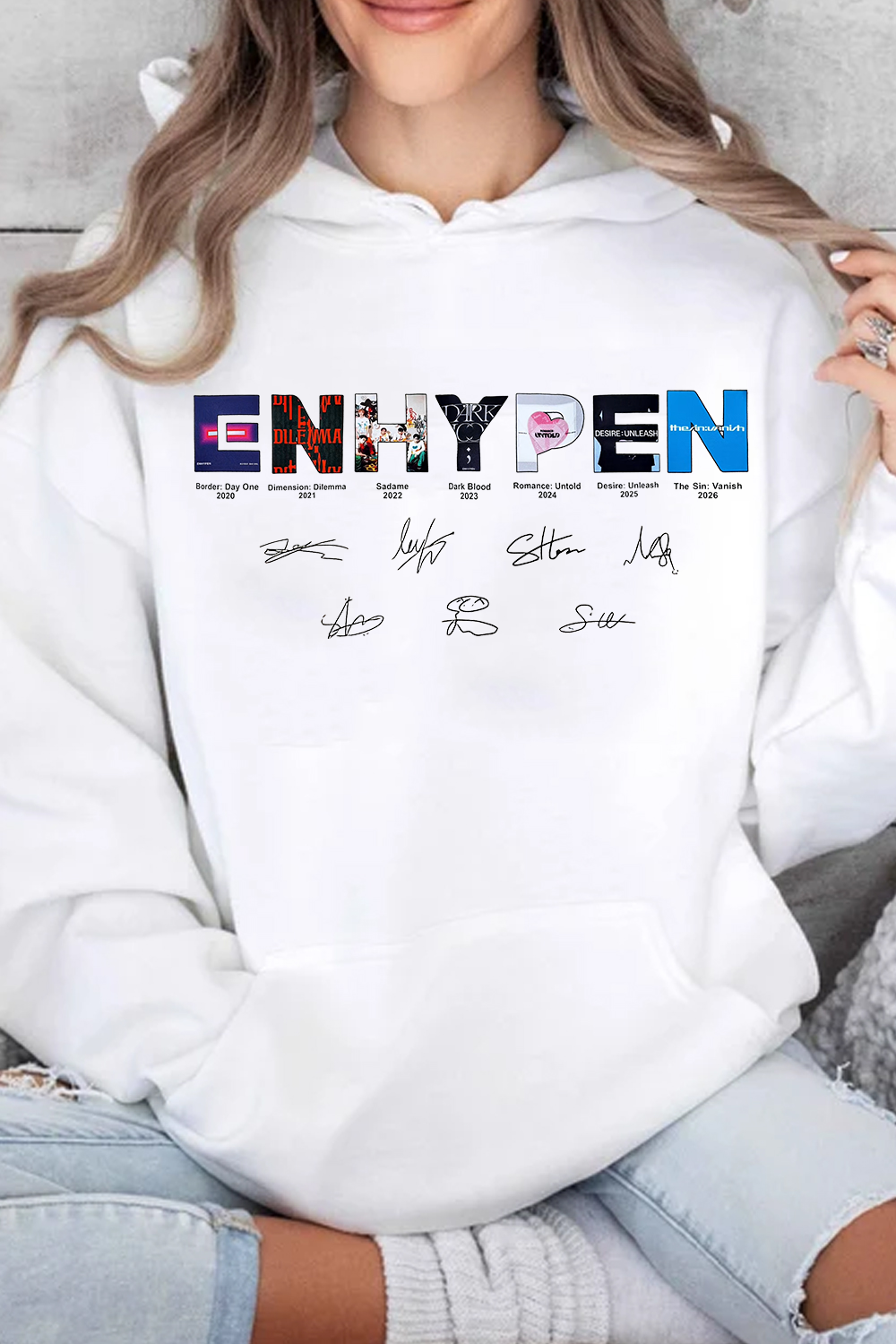 Merry Christmas 🎄 Enhypen Hoodie
