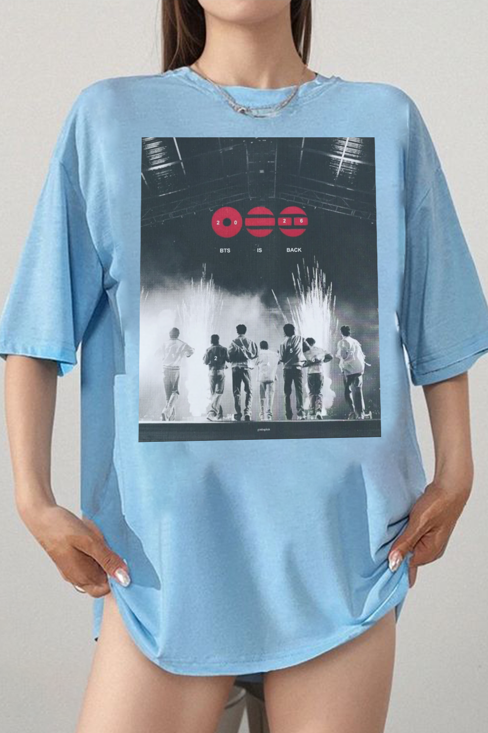 BTS 2026 Tour Shirt