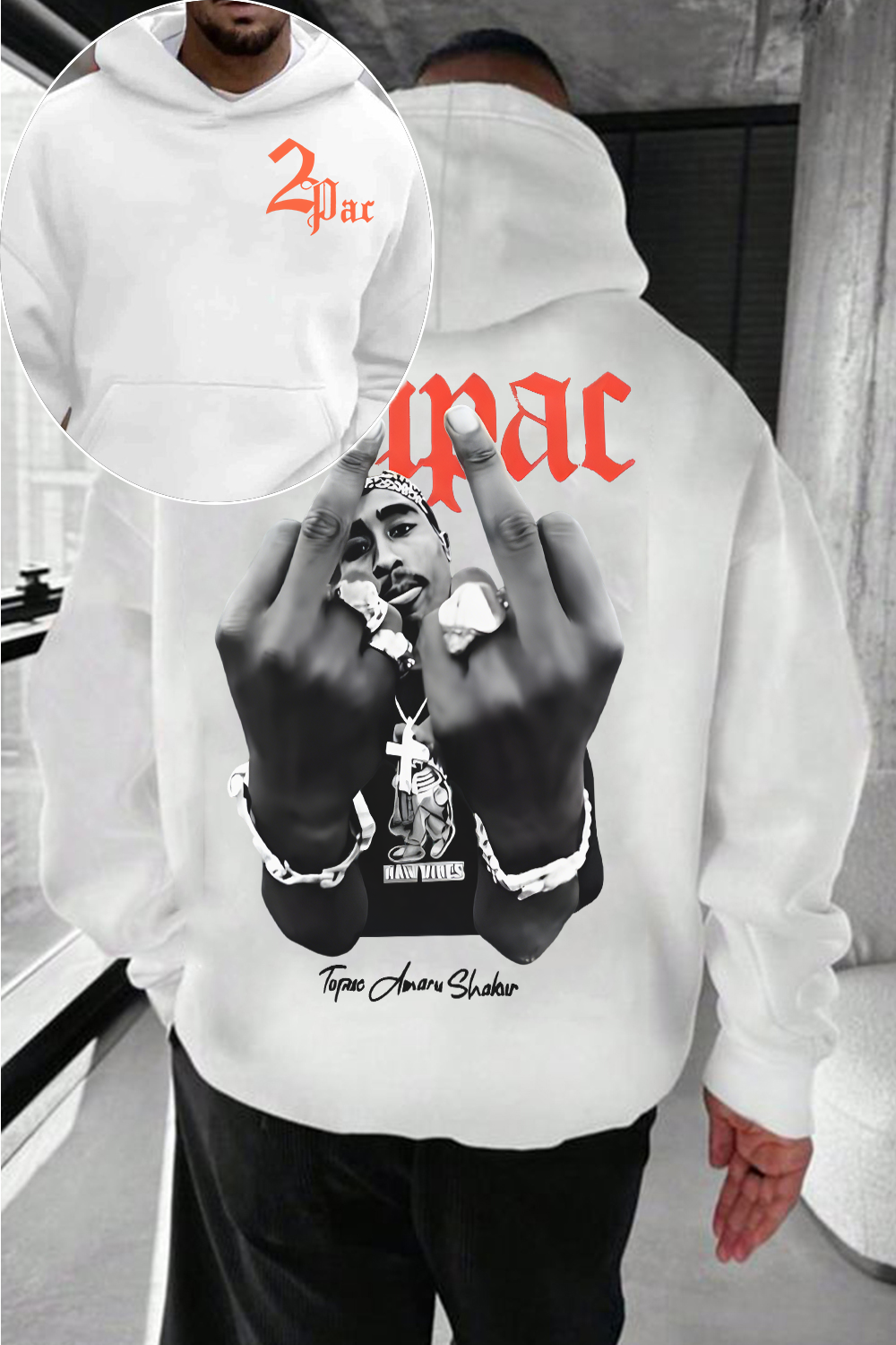 2Pac Hoodie