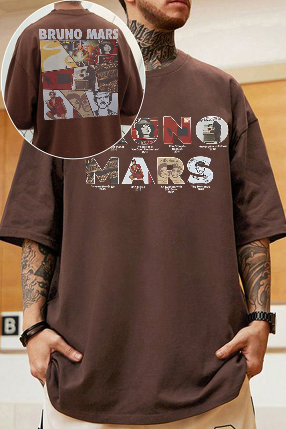 Brunomars Shirt