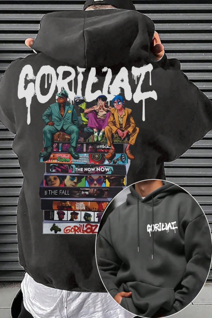 Gorillaz Hoodie