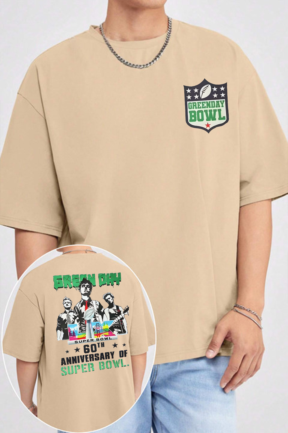 Greenday Music T-Shirt For Men