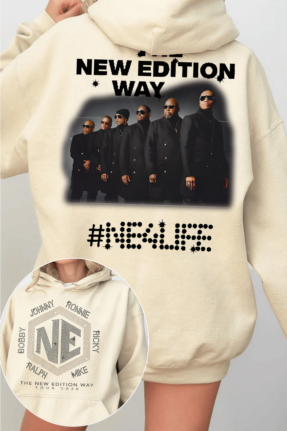 Newedition Fans Hoodie