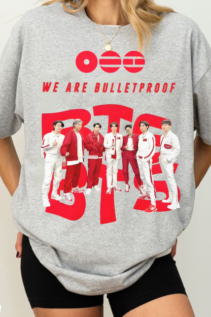 BTS 2026 Tour T-Shirt