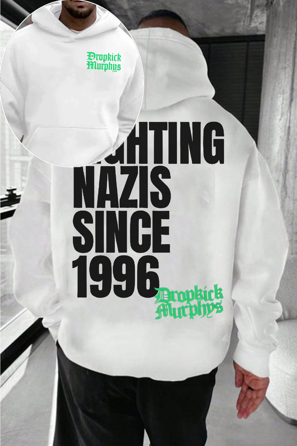 Dropkick Murphys Hoodie