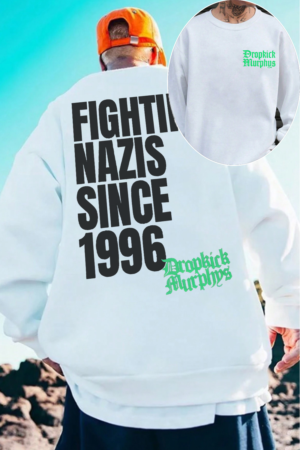 Dropkick Murphys Sweatshirt