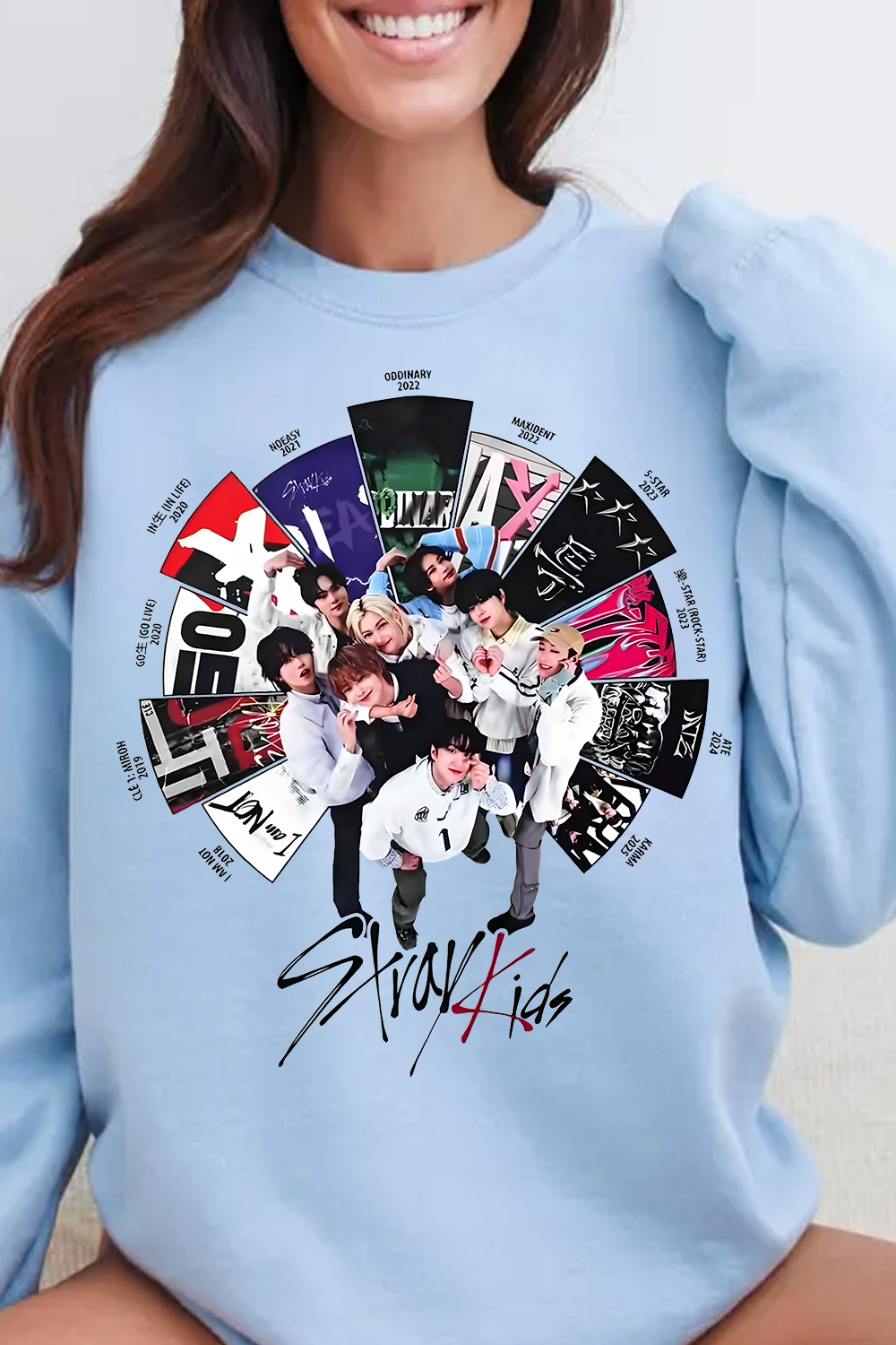 Straykids Music Sweatshirt