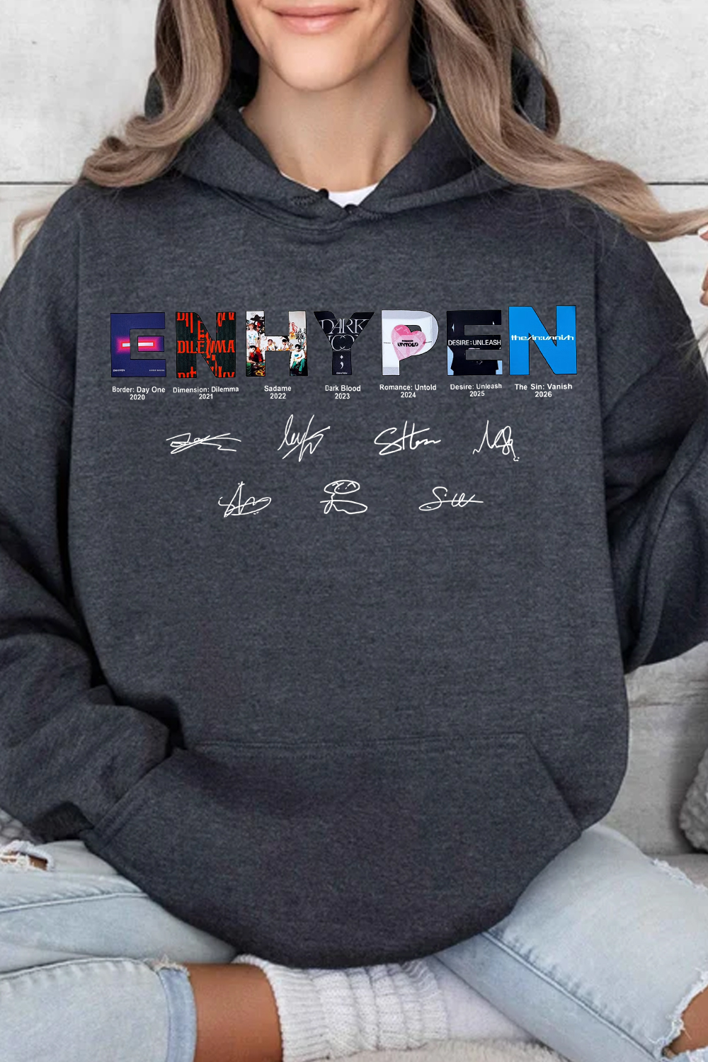 Merry Christmas 🎄 Enhypen Hoodie