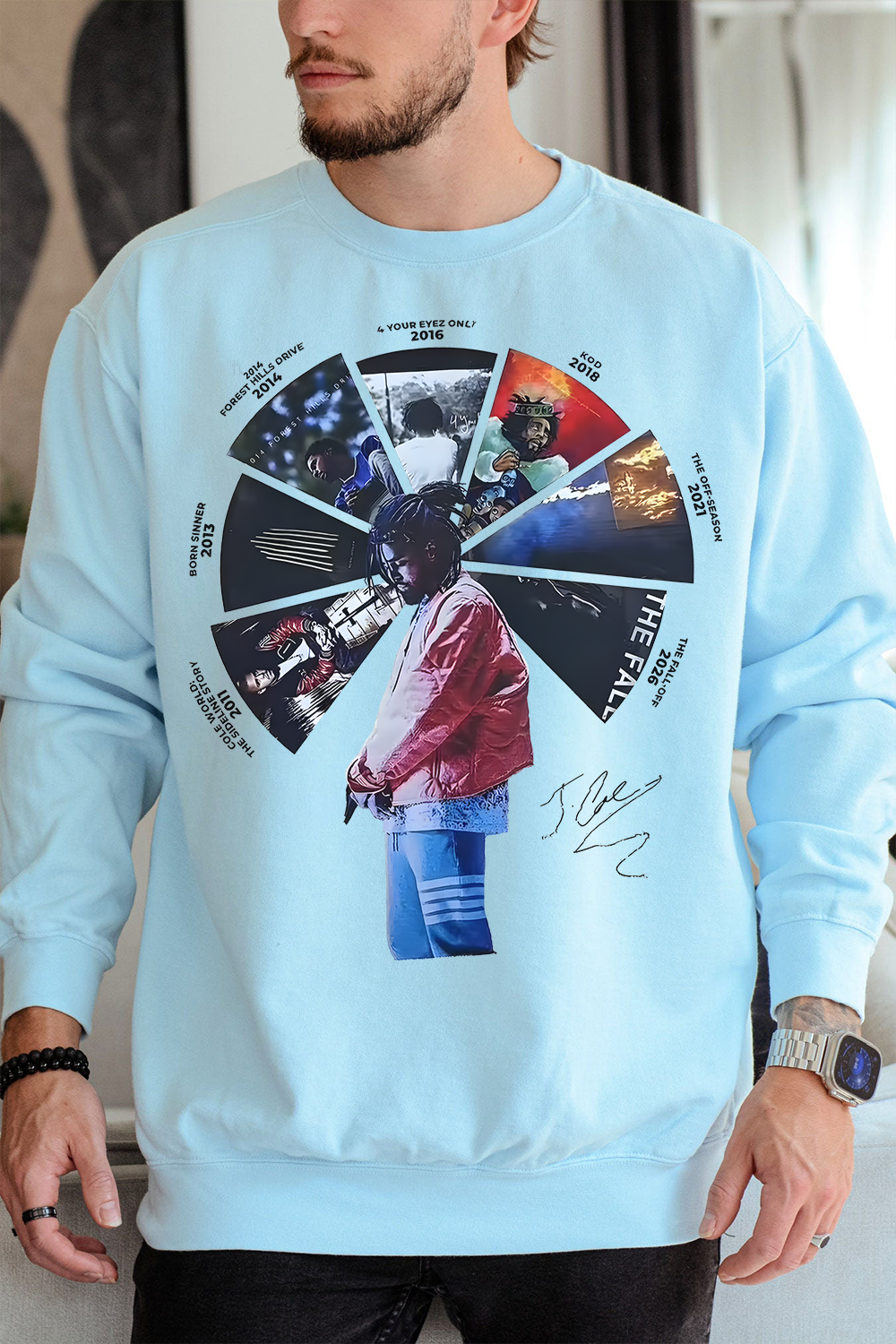 J. Cole Sweatshirt