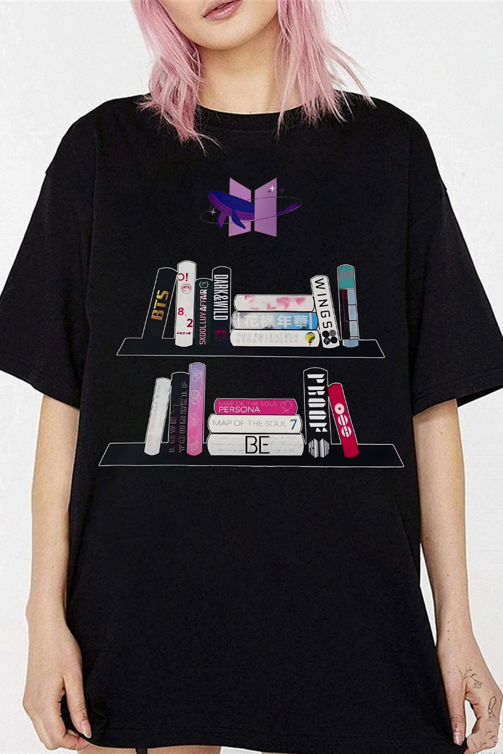 BTS Album Tee