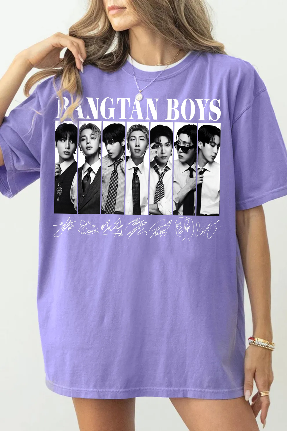 BTS Bangtan Boys Shirt