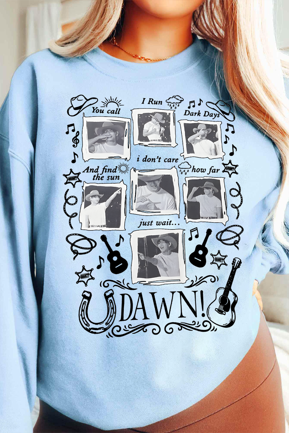 BTS Country Music Sweatshirt