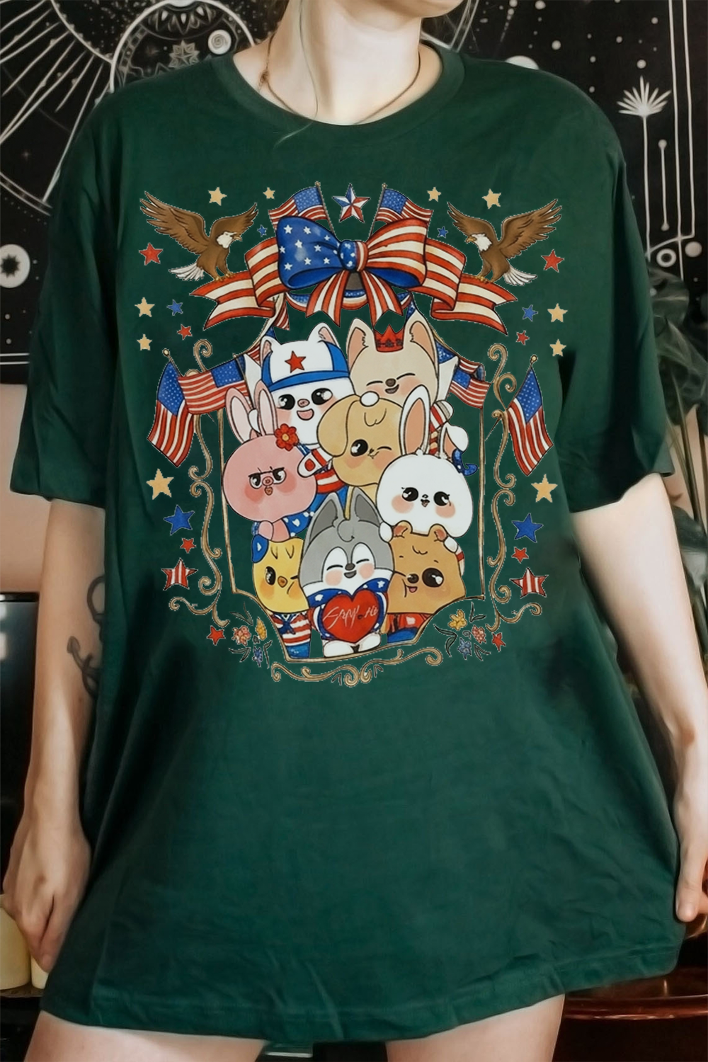 SKZOO 4th July Shirt