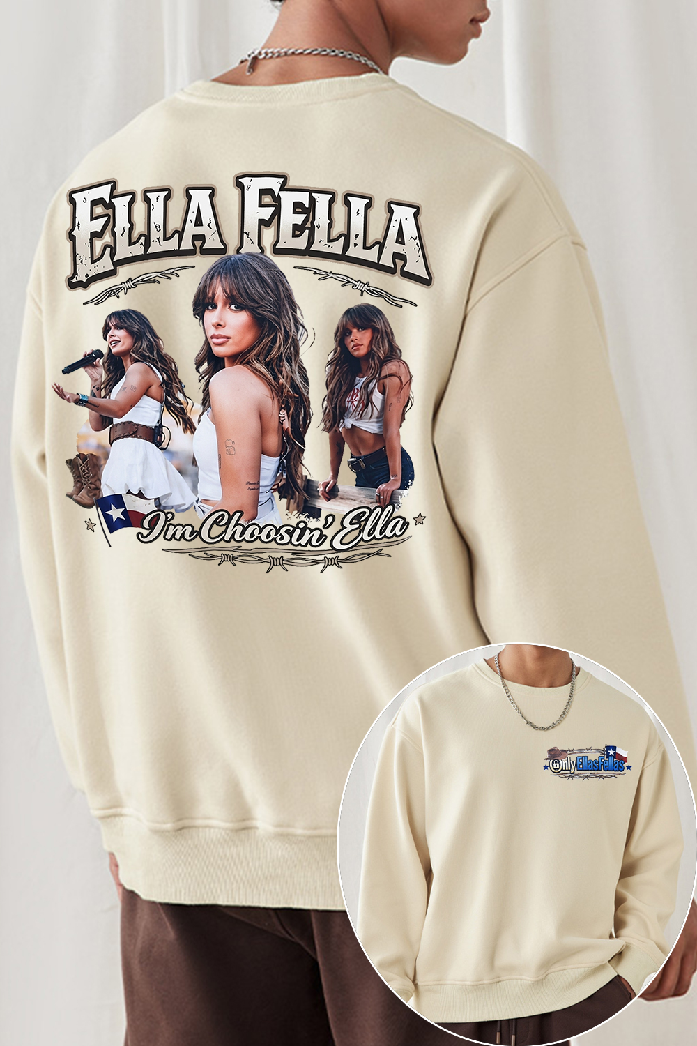 EL Country Music Concert Sweatshirt