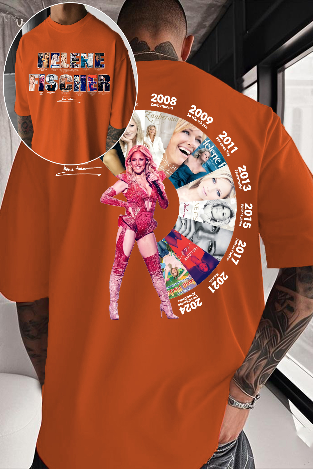 Helene Fischer 2-Sided Tee
