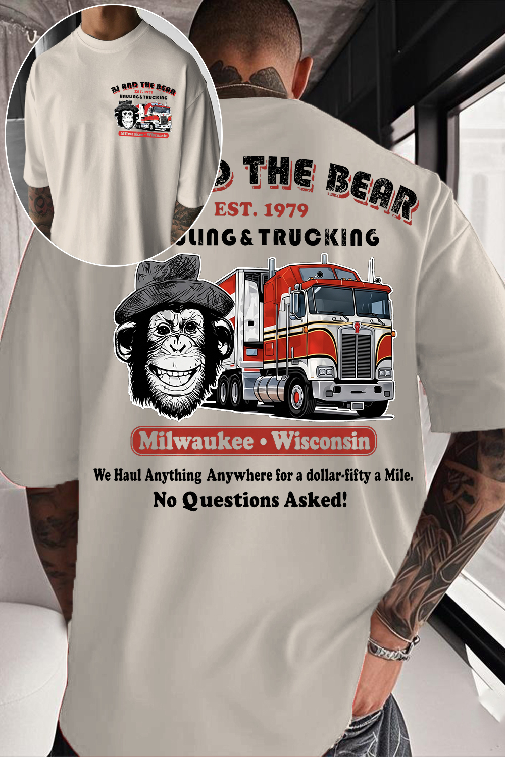BJ and The Bear Tee