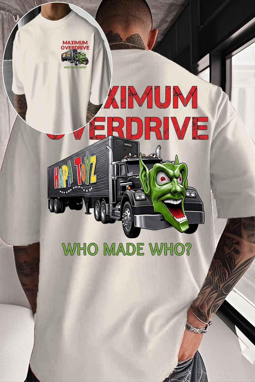 Maximum Drive Movie Tee