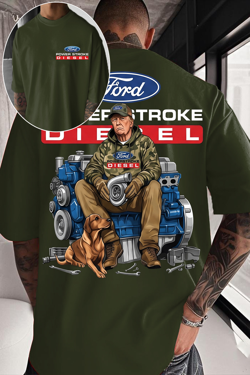 Turbodiesel Powerstroke Tee