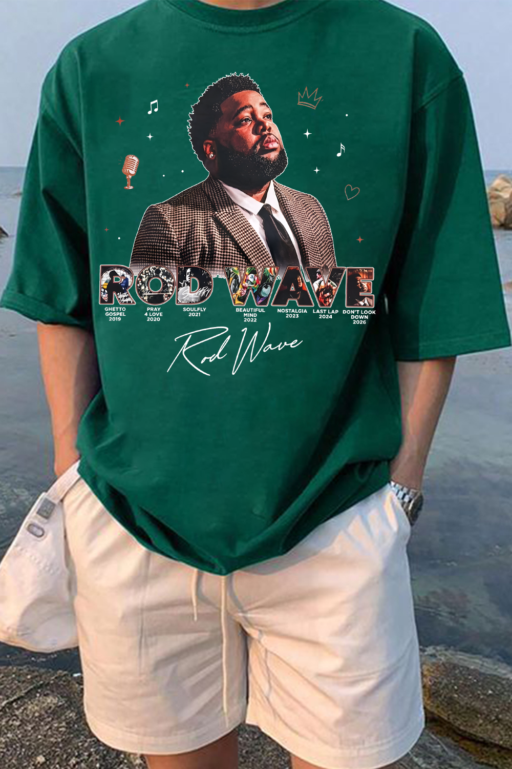 Rod Wave Print Shirt