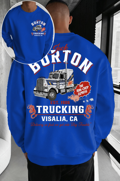 🚛 Jack Burton Fans Sweatshirt