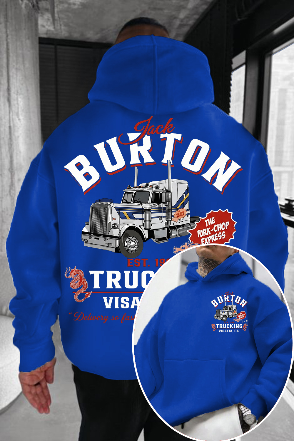 🚛 Jack Burton Fans Hoodie