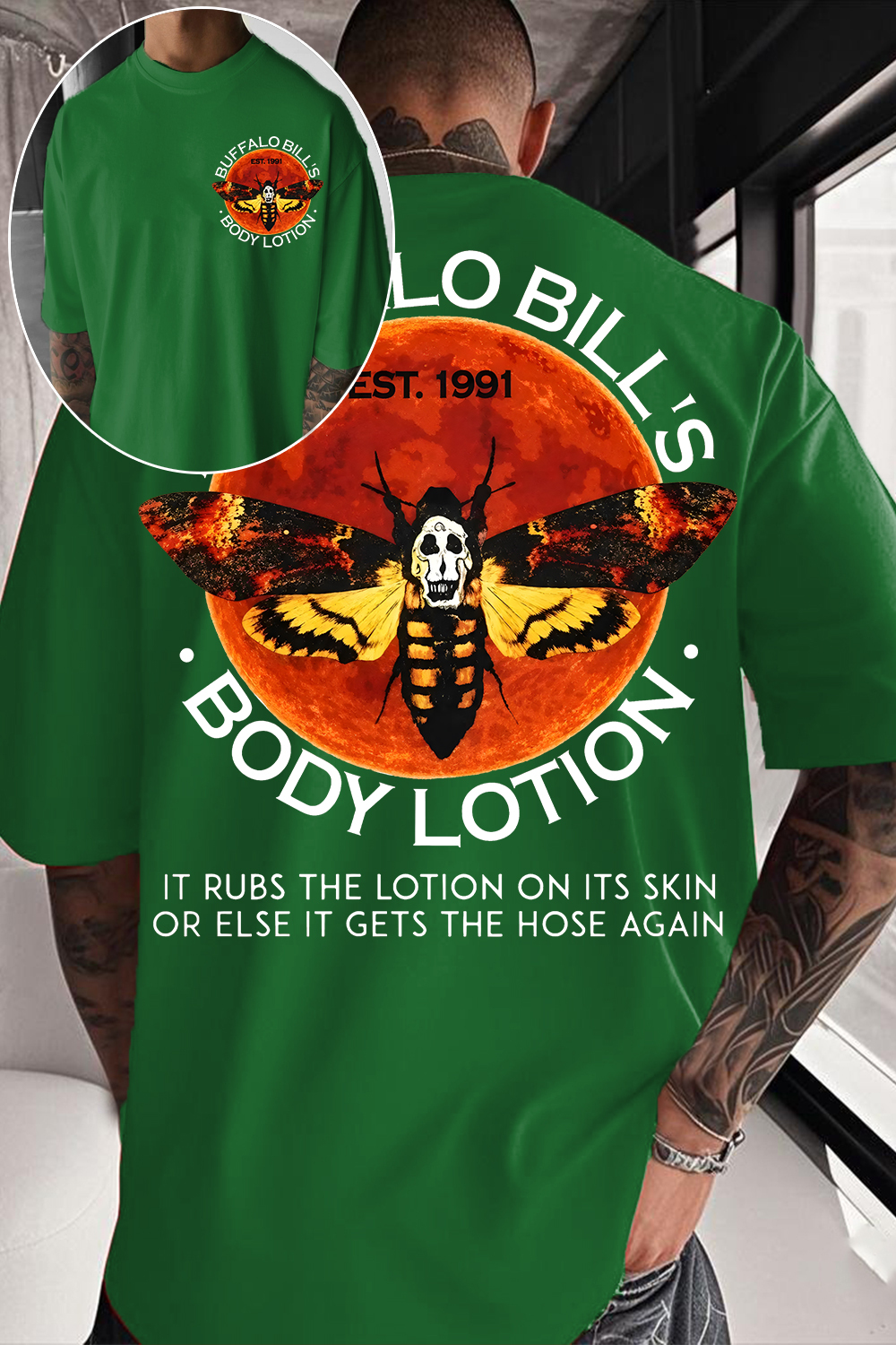 The Silence of the Lambs Movie Shirt