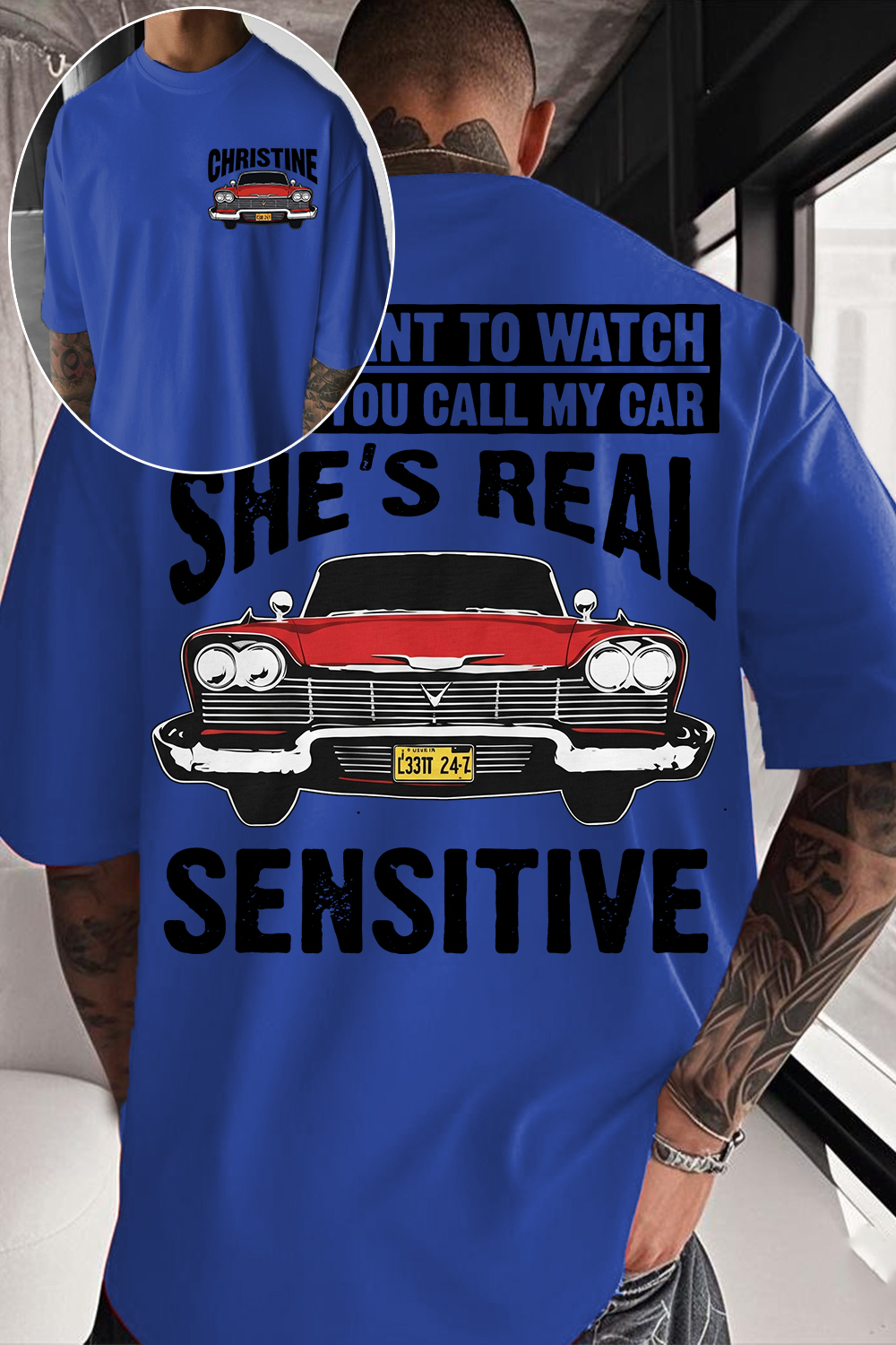Stephen King Tee