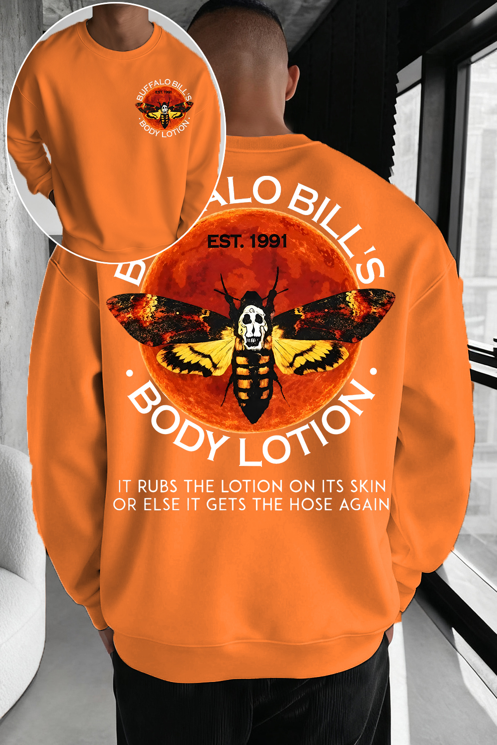 The Silence of the Lambs Movie Sweatshirt
