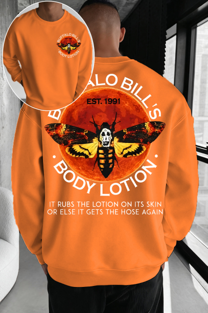 The Silence of the Lambs Movie Sweatshirt
