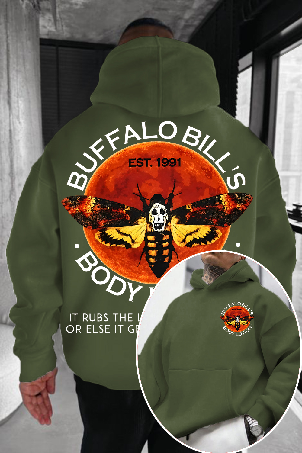 The Silence of the Lambs Movie Hoodie