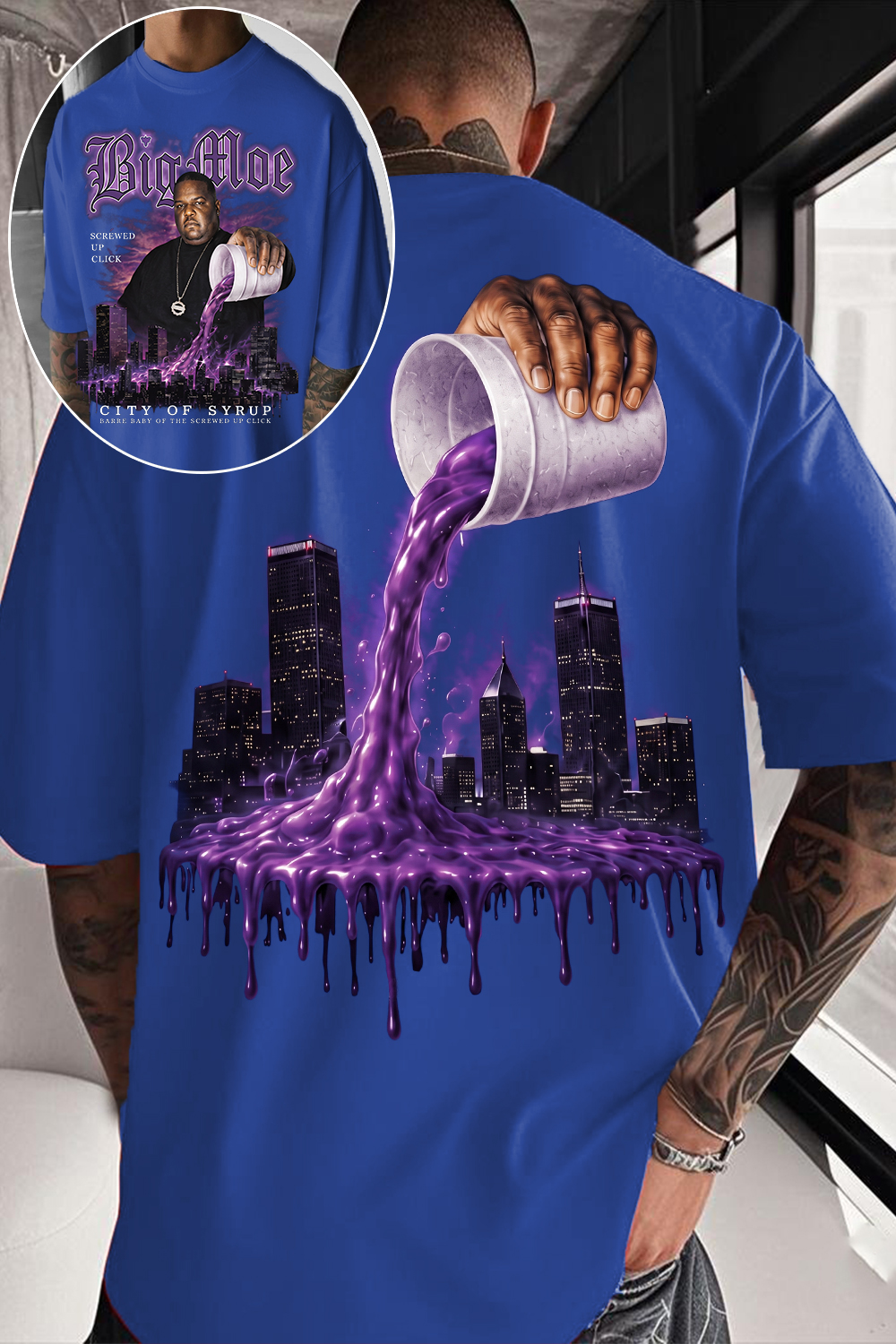 Big Moe Tee