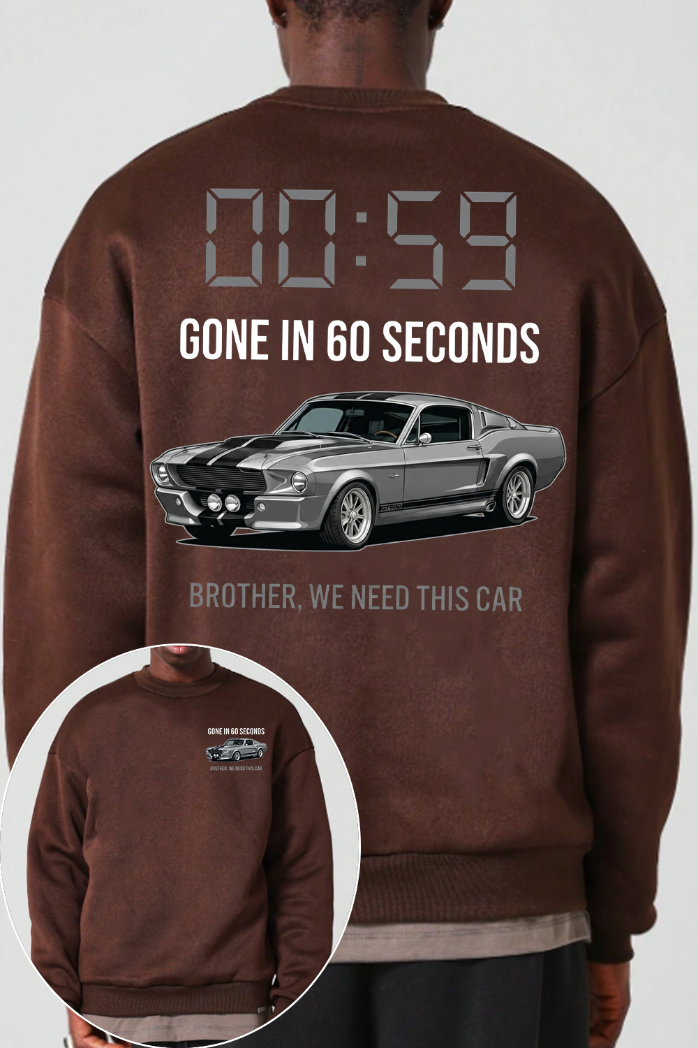 Gone in 60 Seconds Sweatshirt