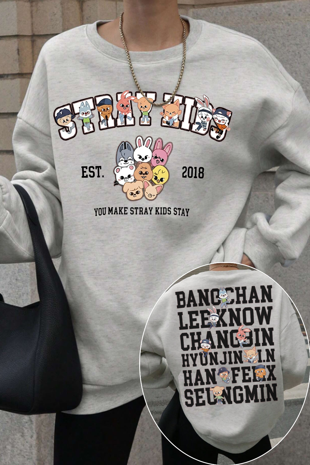 Stray Kids Skzoo Sweatshirt