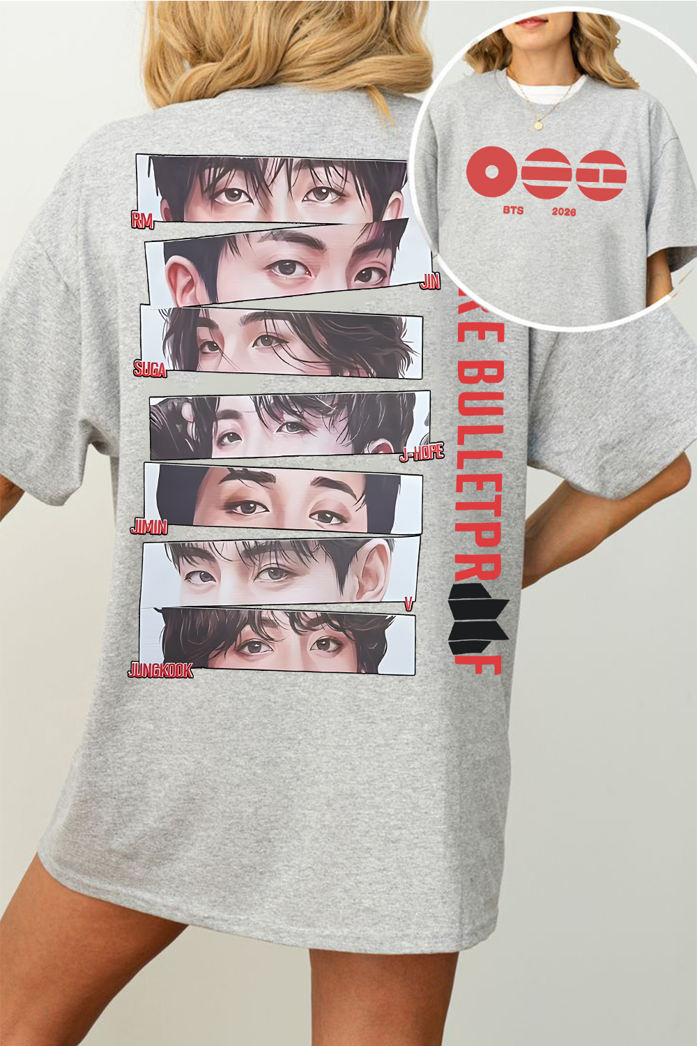 🙌✨ BTS Tour 2026 Tee